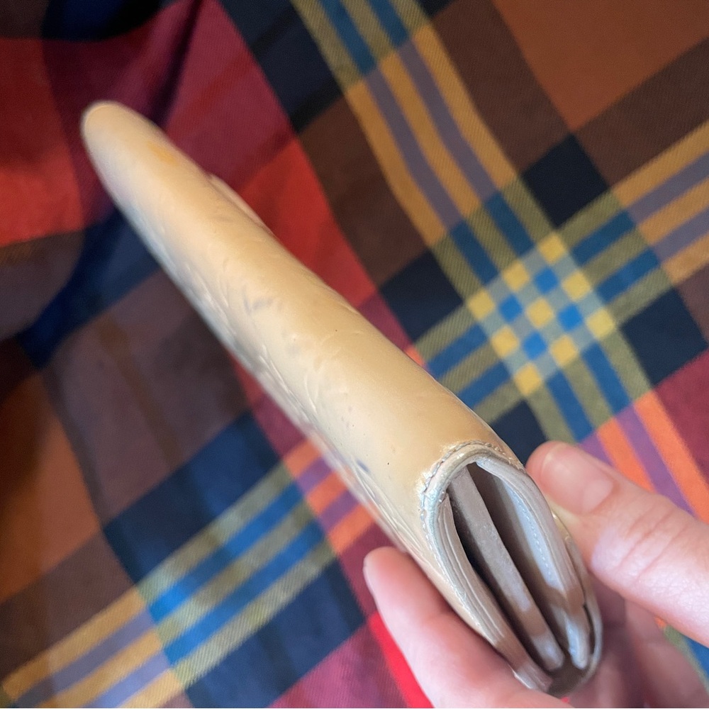 Louis Vuitton Patent Vernis Sarah Long Wallet with Monogram- *has marks - Picture 8 of 13